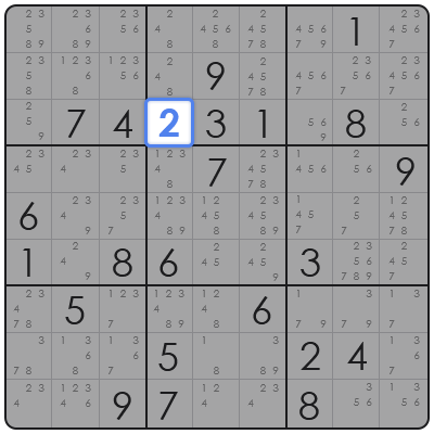 sudoku strategy swordfish